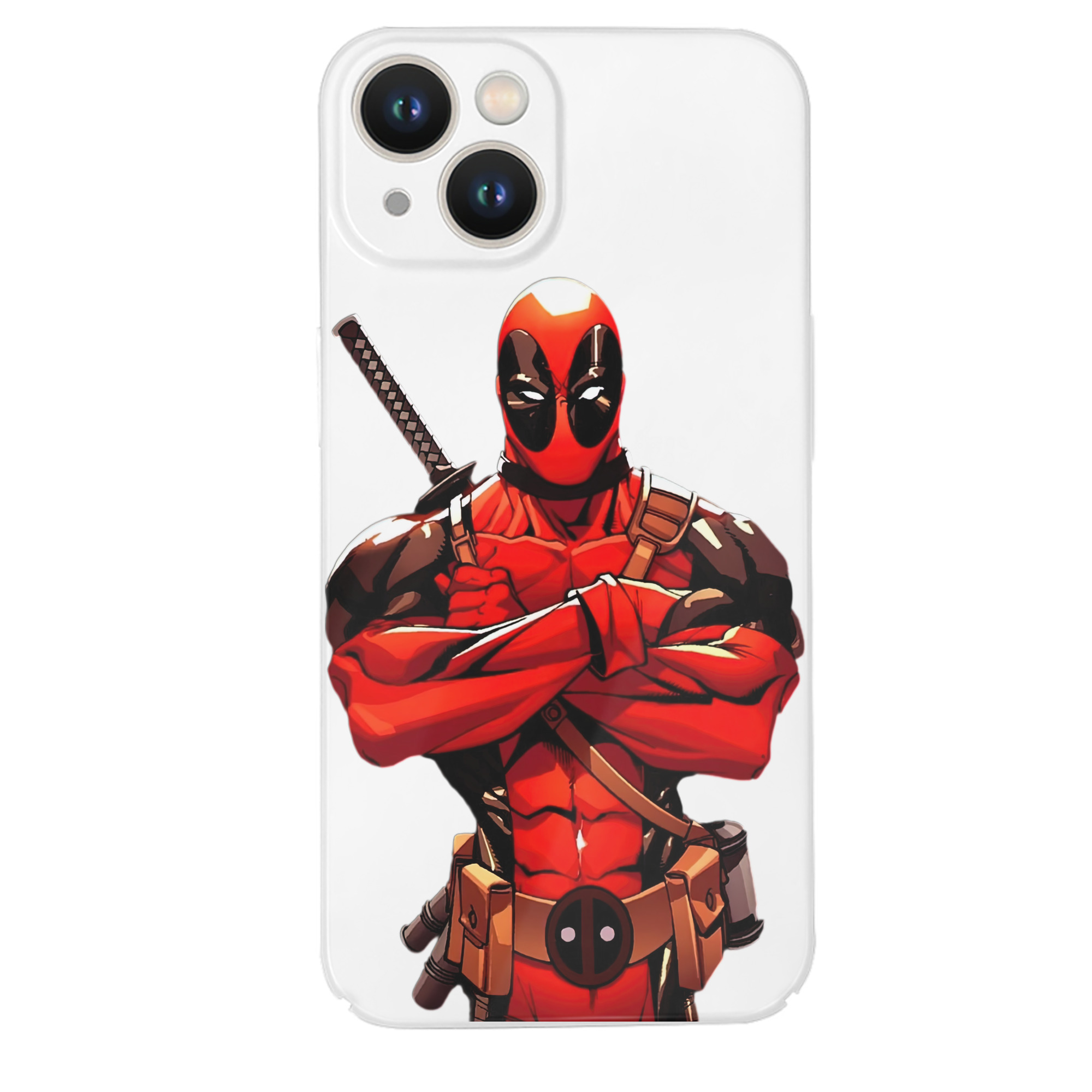 （画像用） Deadpool デッドプール 【iPhone 14シリーズ対応】ハードケース